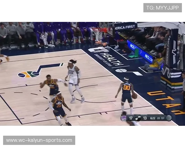 克拉克森靠个人技巧撕裂防线,盐湖后段稳住局势